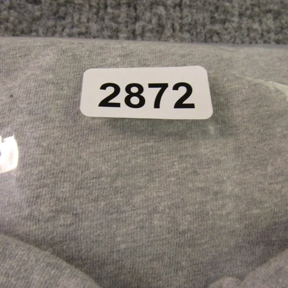 Flint and Tinder Polo Shirt Mens Large Gray Organic Cotton Hemp Short Sleeve - Picture 10 of 12